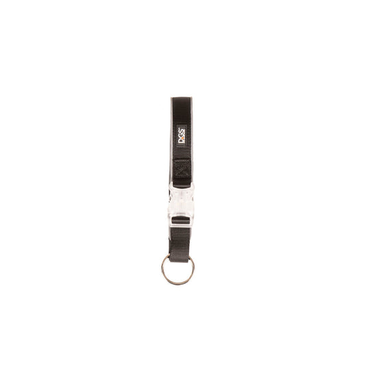 Dog collar Dog Gone Smart Black L Light